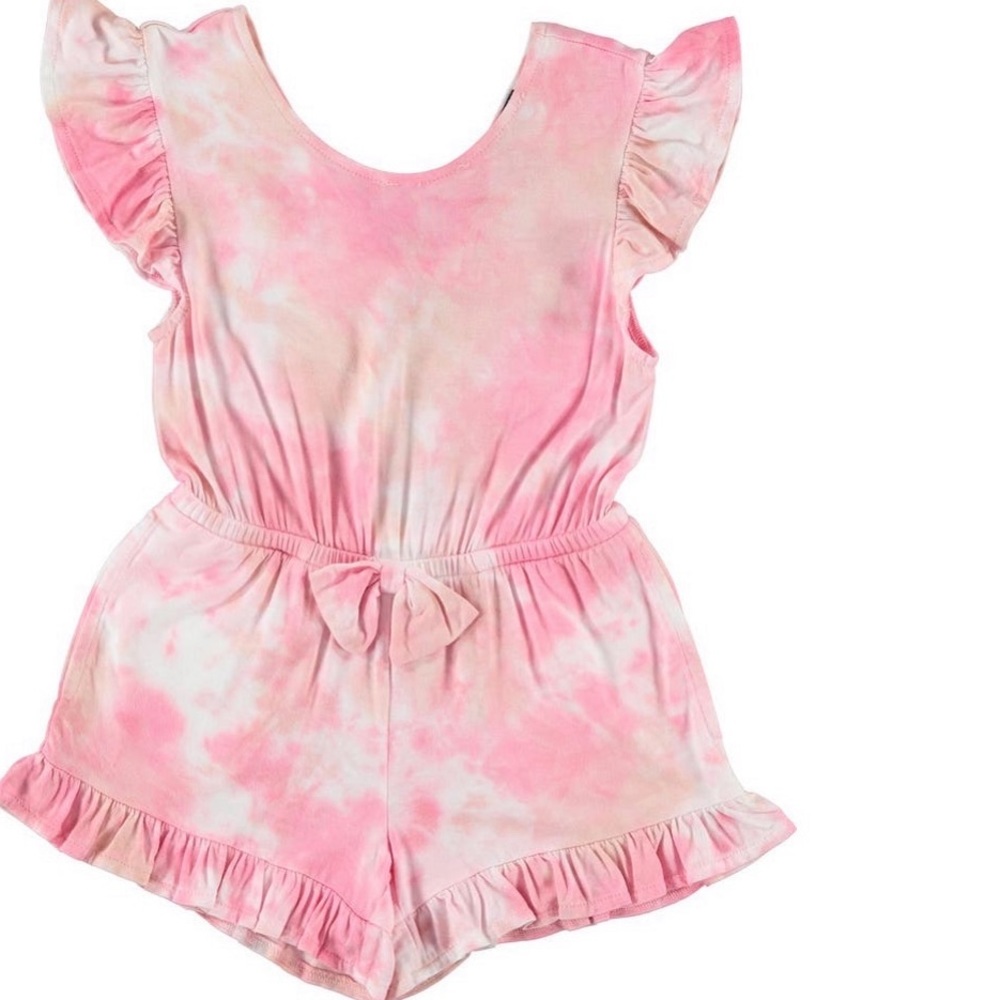 French Connection Tie Dye Romper Size 3T NWT